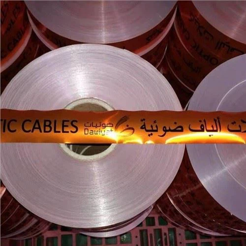 شريط تحذير للكابلات الكهربائية